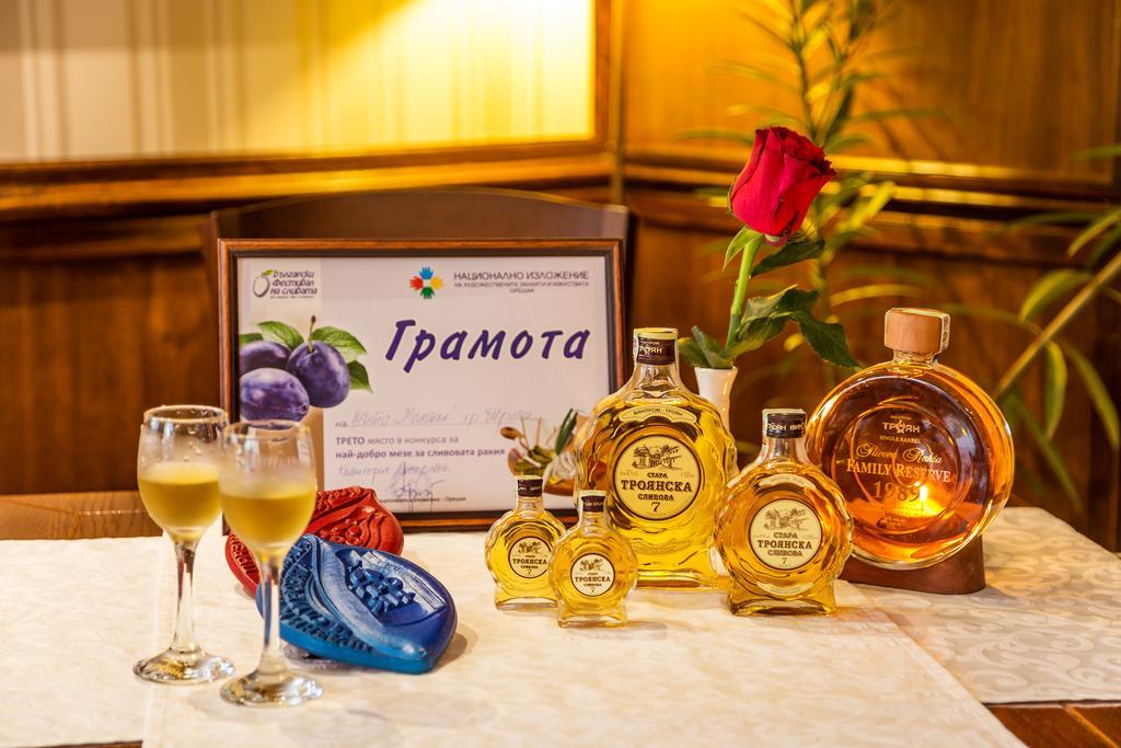 Готель Chateau Montagne Troyan 3*